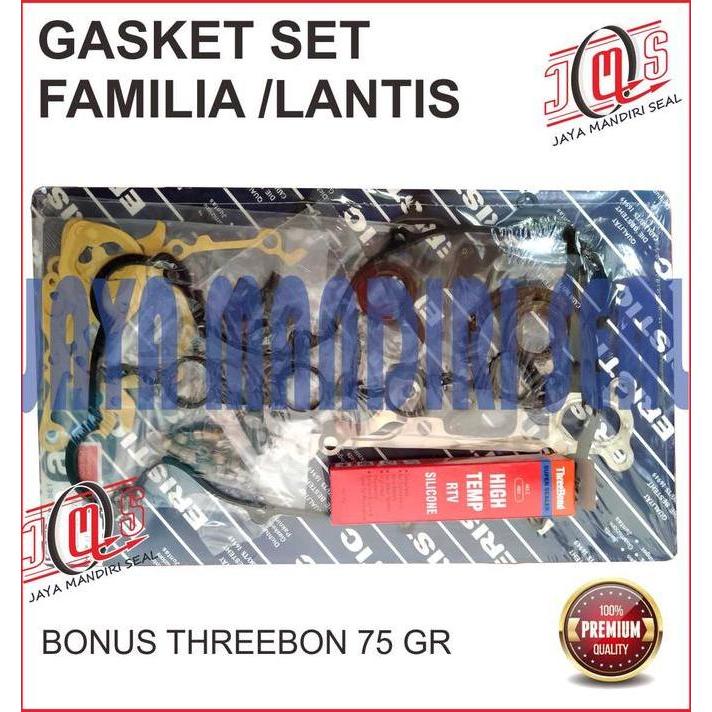 PAKING GASKET FULL SET MAZDA FAMILIA LANTIS 1800 CC