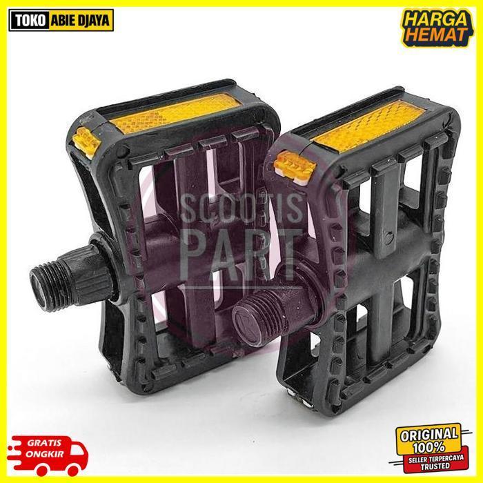 Original 1 Pasang Pedal Sepeda Listrik Universal Uwinfly Pacific Exotic