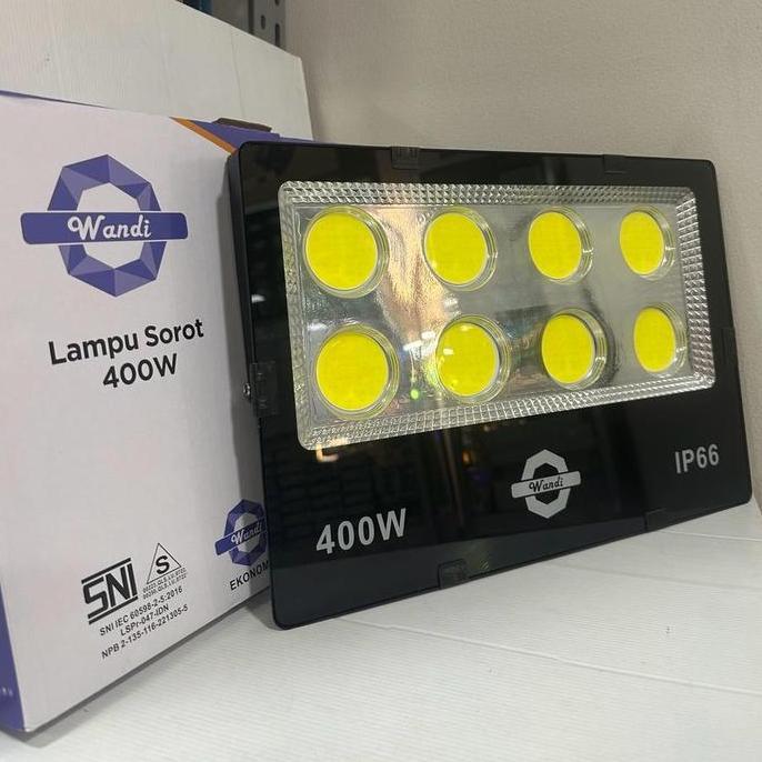 Lampu Sorot Led Floodlight 400W 400 Watt Cob