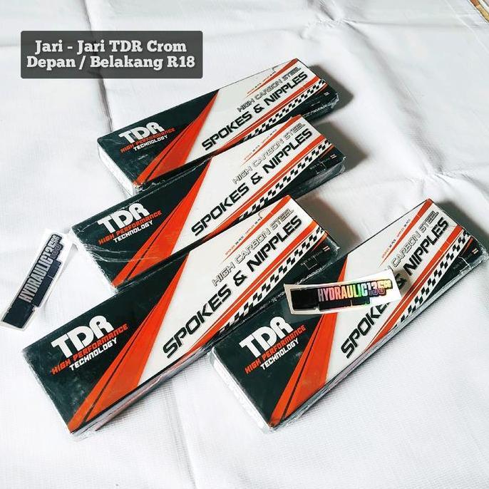 JARI JARI TDR CROM RING 18 - JARI JARI TDR RX KING RING 18 SIAP KIRIM