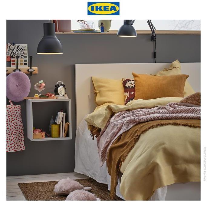Ikea Tertial Lampu Meja Kerja Abu-Abu Tua Minimalis Baja