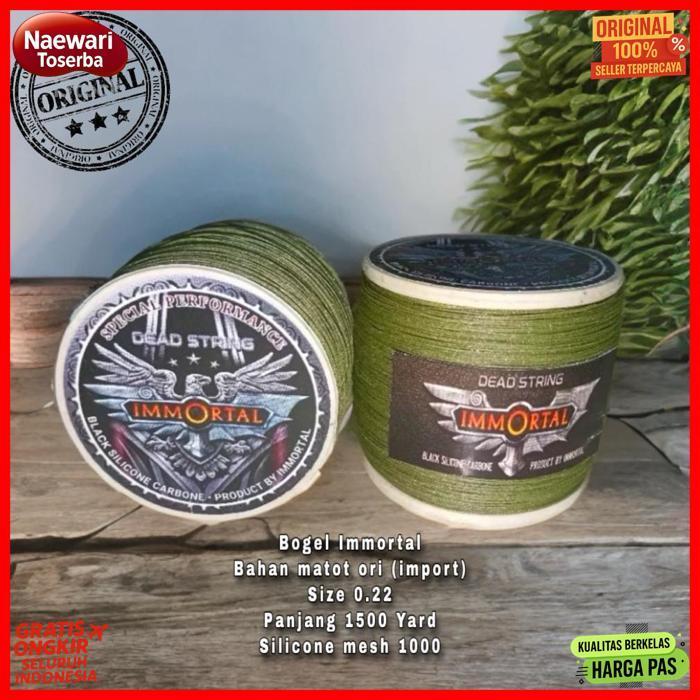 Sale Gelasan Matot Bogel Immortal Gelasan Layangan Aduan Super Tajam Turnamen