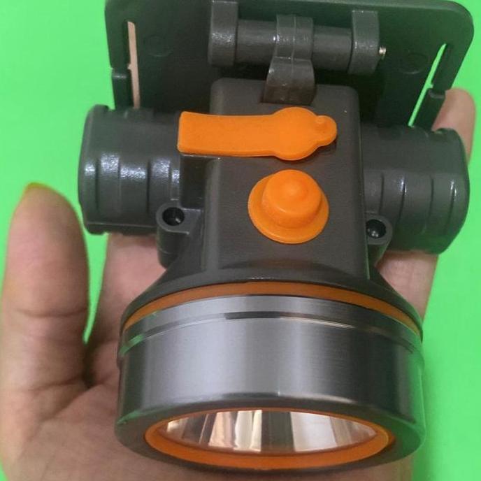 Senter Kepala Dony 105 Si Unyil - Lampu Bulat ,Emergency Lamp ,Led ,Lampu Cash