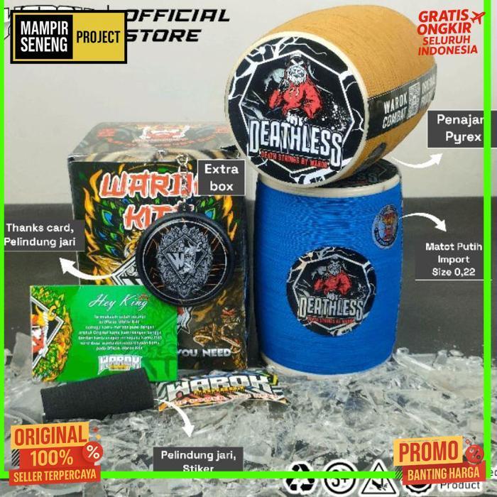 Murah Gelasan Matot Warok Deathless Penajam Pyrex 6000 Yard 0,23 Tekstur Halus Berasa For Daily & To