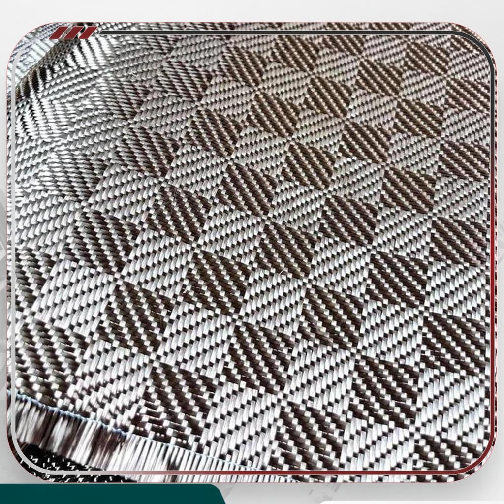 Serat Kain Carbon Asli Motif Batik Mozaik Serat Carbon Asli Japan
