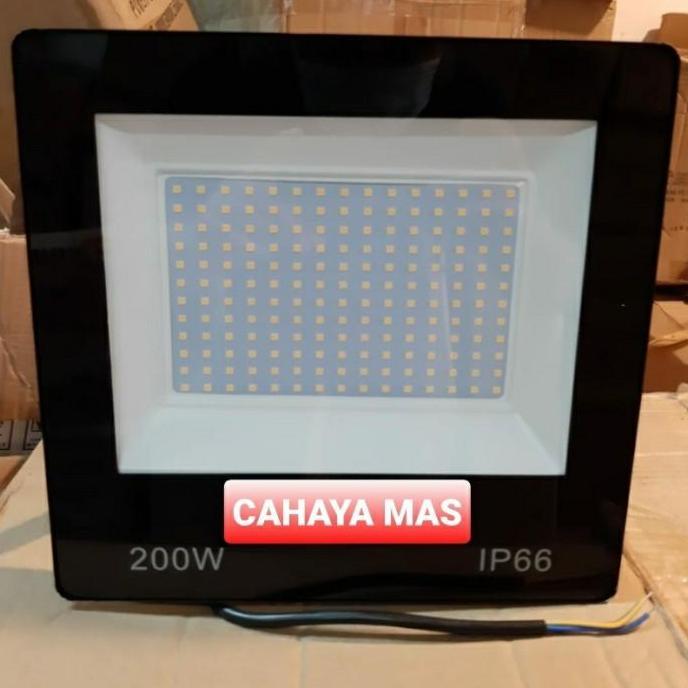 Lampu Sorot Led 200W Flood Light Led 200 W Floodlight 200Watt 200 Watt