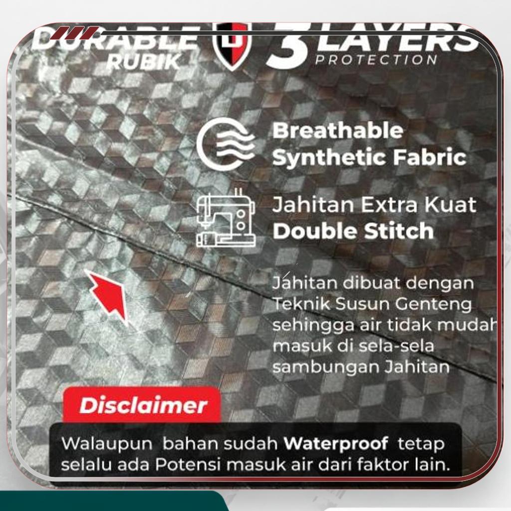 Piagio Liberty Cover Motor Durable Rubik Sarung Selimut Outdoor
