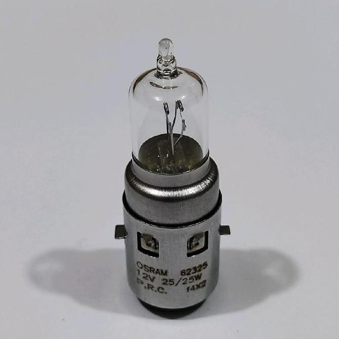 LAMPU BOHLAM DEPAN HALOGEN MOTOR THUNDER/VESPA/PX SUPER OSRAM ORIGINAL