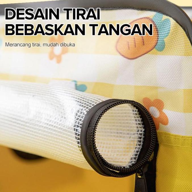 Foldable pet drying box and travel cargo
