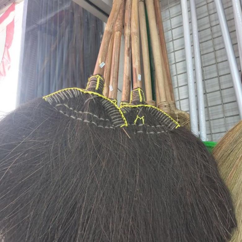 ALMASUPPLY SAPU IJUK SUPER SAPU IJUK SPA SAPU LANTAI IJUK SAPU GAGANG ROTAN VIRAL