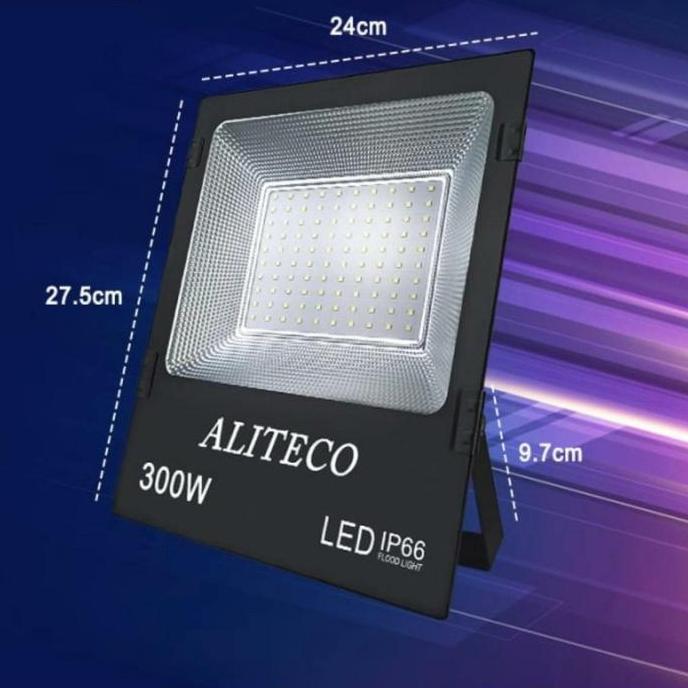 Lampu Sorot Led 300 Watt 300W Lampu Tembak Led 300 Watt Outdoor