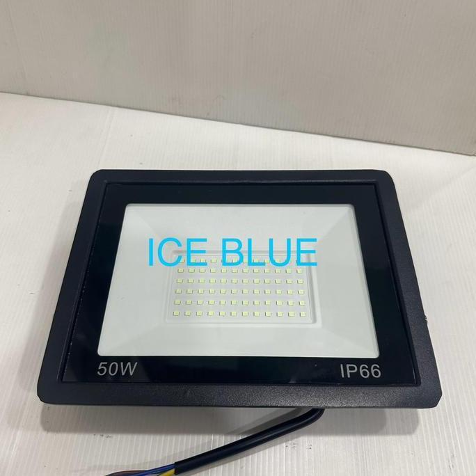 Lampu Sorot Led Warna Warni 50W 50 Watt Biru Kuning Ungu Hijau