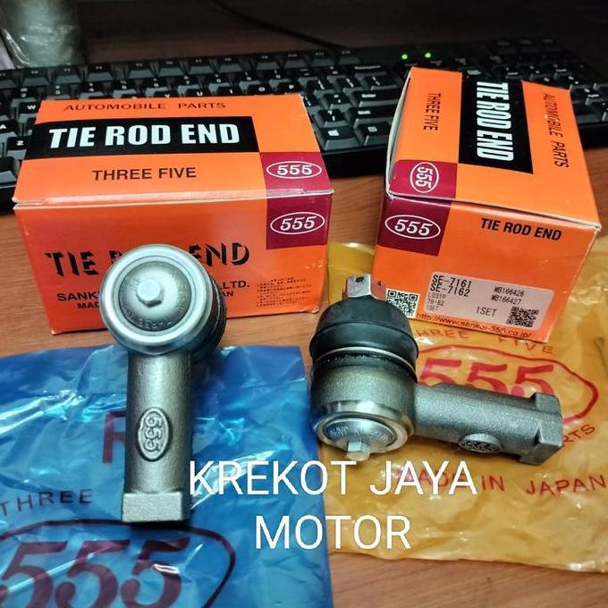 TIE ROD END MITSUBISHI L-300 1SET 555 JAPAN ORIGINAL