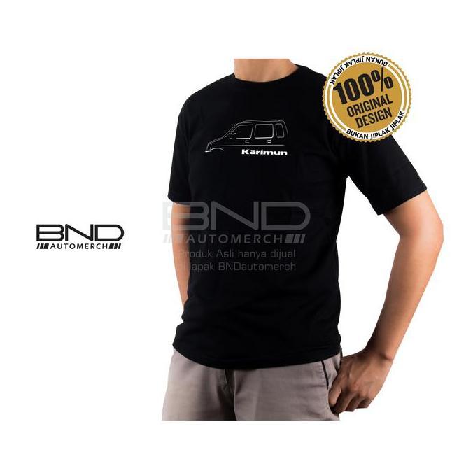 Kaos Suzuki Karimun Kotak SIDE - Kaos Mobil T-Shirt Karimun
