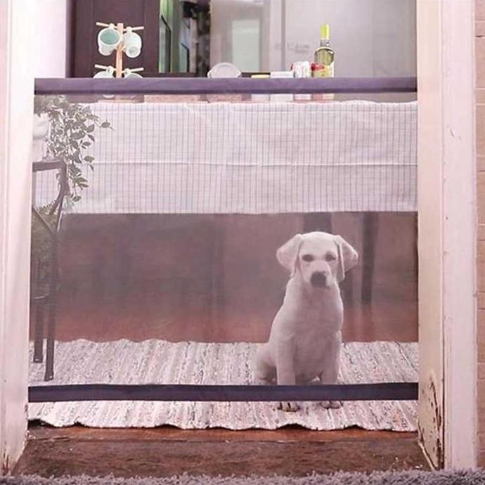 Pagar Penghalang Pembatas Binatang Anjing Kucing