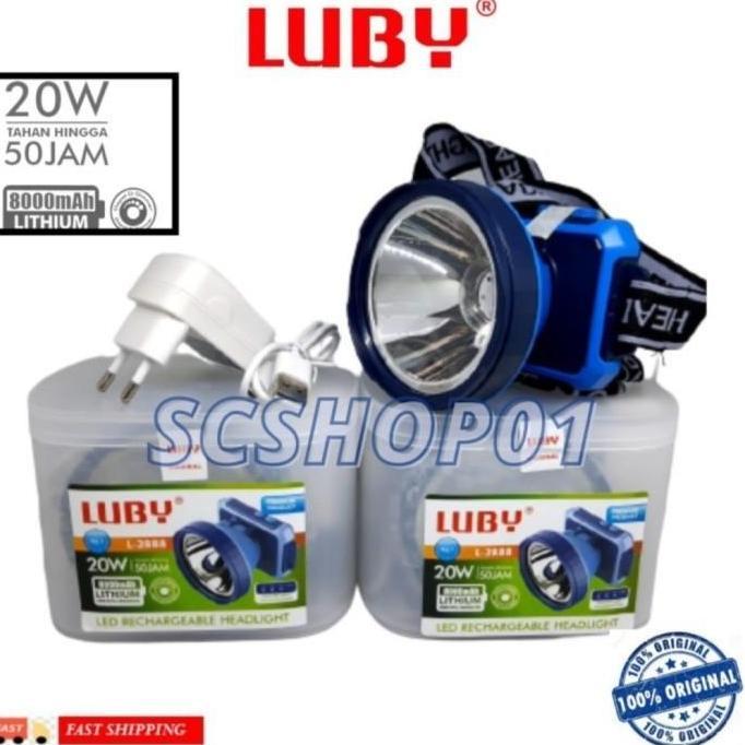 Senter Kepala Luby 2888 20Watt & 2888 40Watt