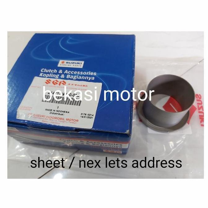21471-09J sheet dudukan per cvt corong puli suzuki nex lets address original