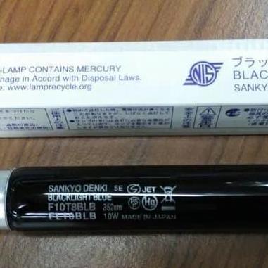Lampu Neon Tl Sankyo Denki Uv Blb / Uv Sensor Uang T8 10Watt