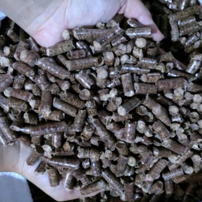 Wood Pellet / Pellet Kayu / Pelet Kayu / Cat Litter 25 Kg