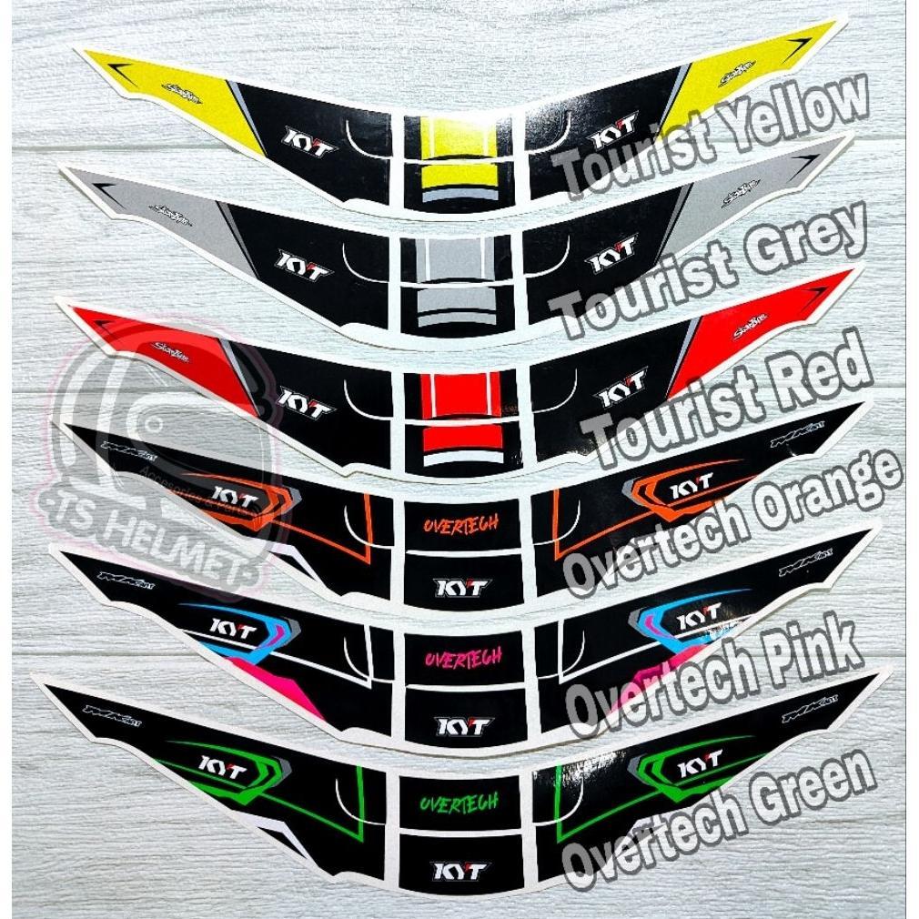 Hot Deals Spoiler Ori Kyt Ttc Tt Course 3D Gpr Pengganti Bawaan Helm