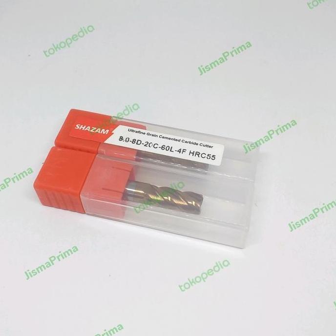 Endmill 8mm Endmill carbide 8mm Endmill Hrc