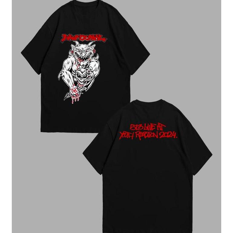 Kaos Keep It Real - 513 Live At Youth Reaction 2024 / Marchandise Kaos Band