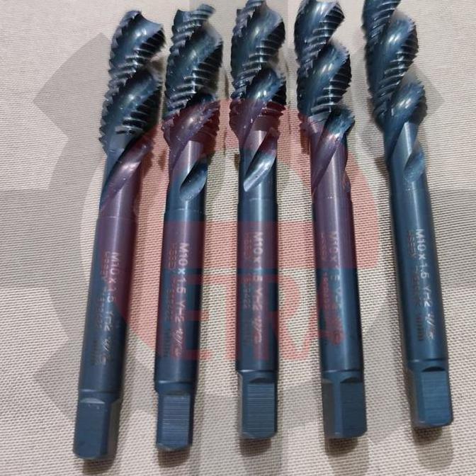 tap m10x1.5 tap spiral m10 x 1.5 tap YG m 10