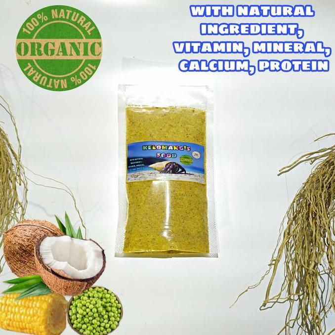 100 GR KELOMANG'S FOOD makanan kelomang darat keong kumang umang umang
