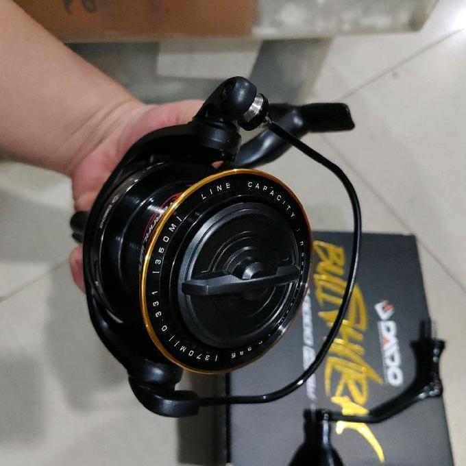 reel pancing daido bull shark ps sw bullsahark 8000 10000 power handel
