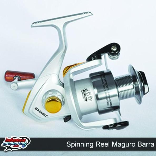 Reel Spinning Maguro Barra 4000 - reel berkualitas - reel bagus