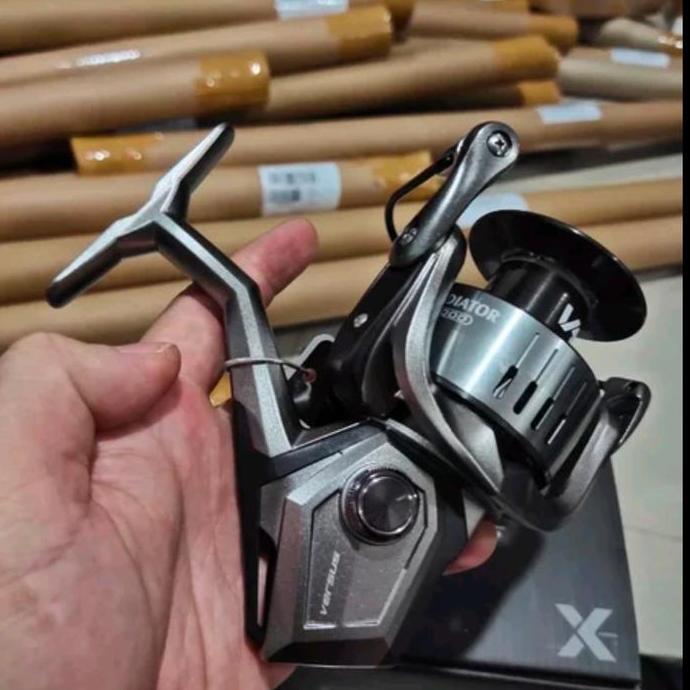 Reel versus gladiator 6000 reel power handel