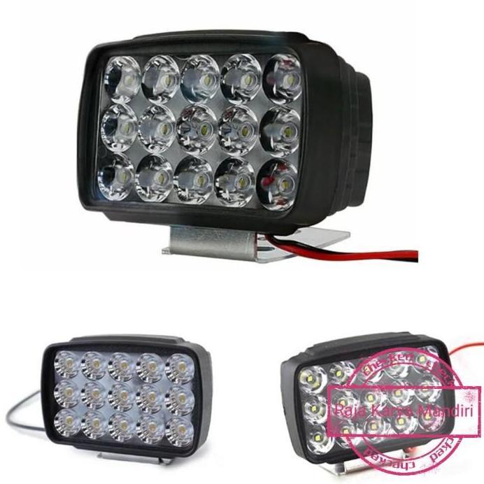 LAMPU Laser Gun SOROT SPION TEMBAK LED SPION CREE MOTOR 15 LED