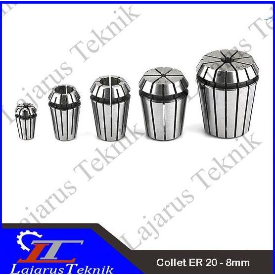 Collet ER 20 - 8mm