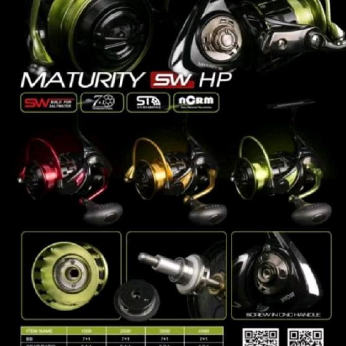 Reel Ryobi MATURITY GOLD SW 2000 3000 4000