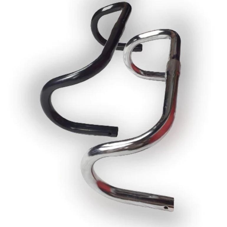 ZARELL STANG SEPEDA BALAP JADUL DROBAR STANG 35 CM BERKUALITAS