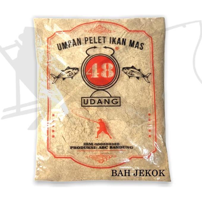 Umpan Siap Pakai 48 Udang Coklat Untuk Ikan Mas Nila Gabus Lele