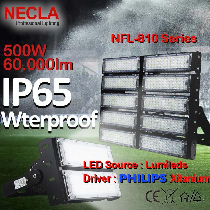 Flood LED 500W / Lampu Sorot Led 500W