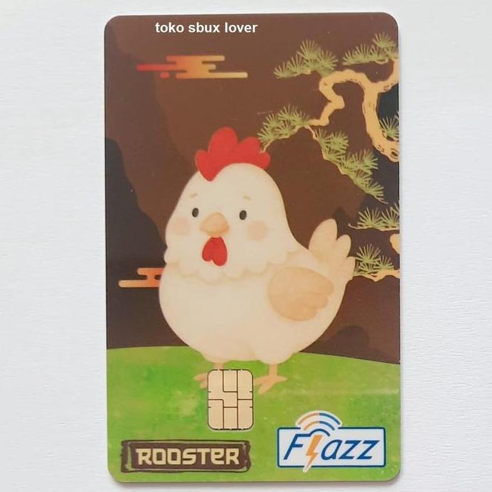 Flazz BCA Gen2 Shio Ayam 2026