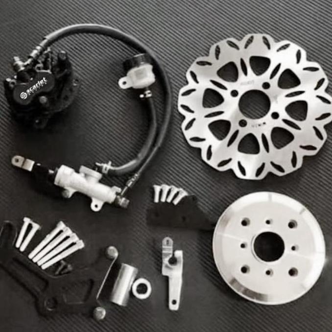 Cakram Belakang Set Byson dan Vixion OLD