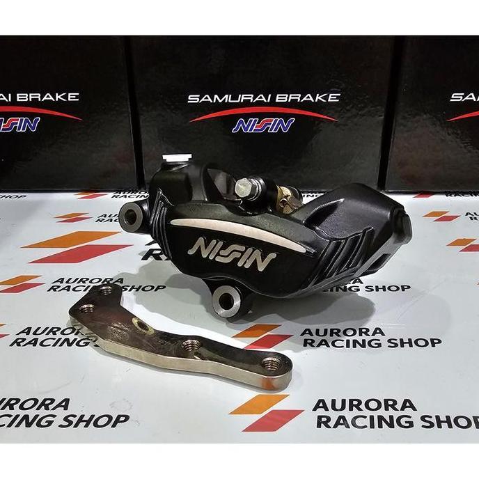 KALIPER DEPAN KIRI NISSIN 4 PISTON VARIO 125 / VARIO 150 / VARIO 160