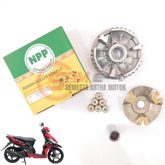 NPP Movable Rumah Roller Mio J Soul GT Fino Xride CVT Matic Yamaha