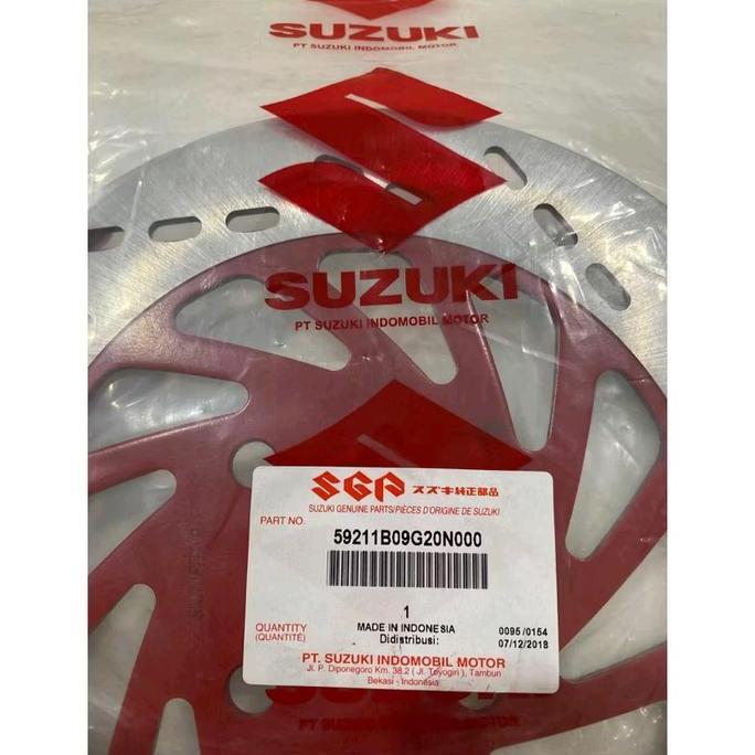 PIRINGAN CAKRAM DEPAN SUZUKI SMASH SHOGUN SMASH TITAN SAXELO ARASHI SKYWAVE SKYDRIVE HAYATE ASLI ORI
