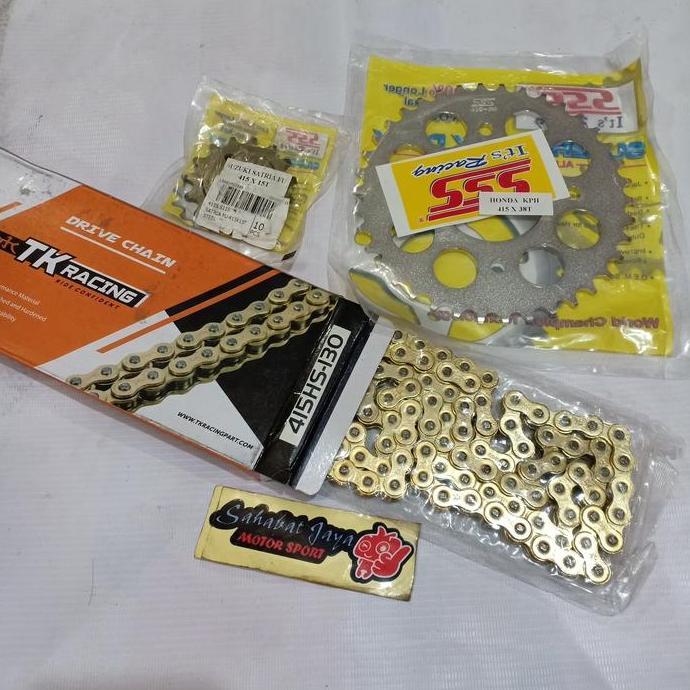Gear Set SSS 415 Satria Fu Baru 2013-2015