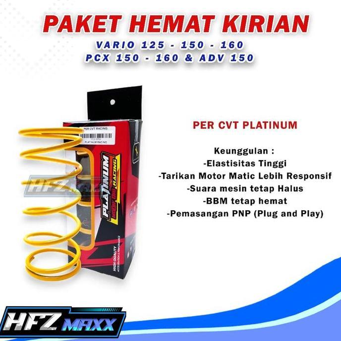 KIRIAN VARIO 150-125 CVT Pcx 150 Upgrade CVT Honda PAKET HEMAT