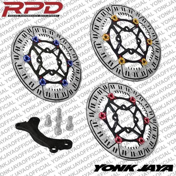 PIRINGAN CAKRAM / DISCBRAKED MIO SPORTY 260MM + BREKET