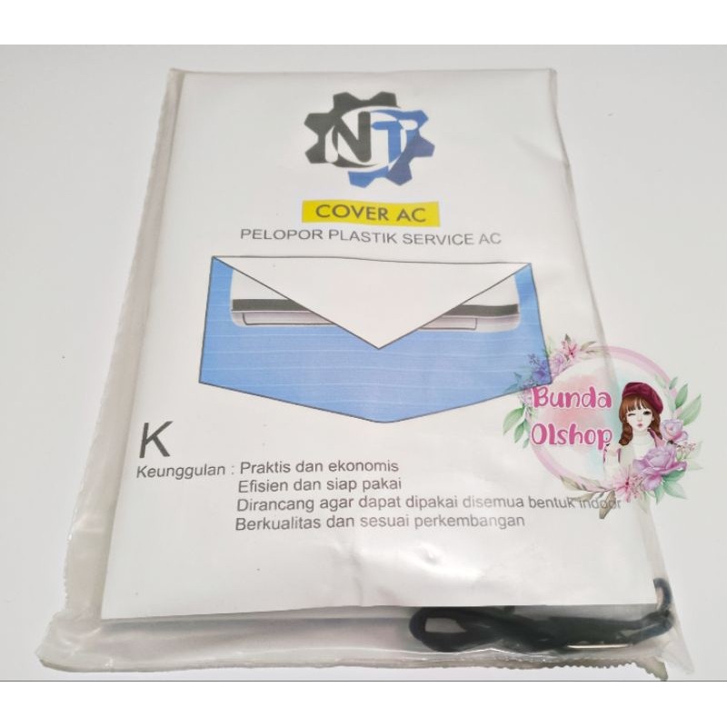 Plastik Cuci Ac | Cover Ac 1/2 Pk - 1 Pk / Plastik Ac Kecil