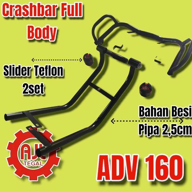 Tubular Adv 160 Crashbar Crasbar Adv160 Full Body Motorcycle