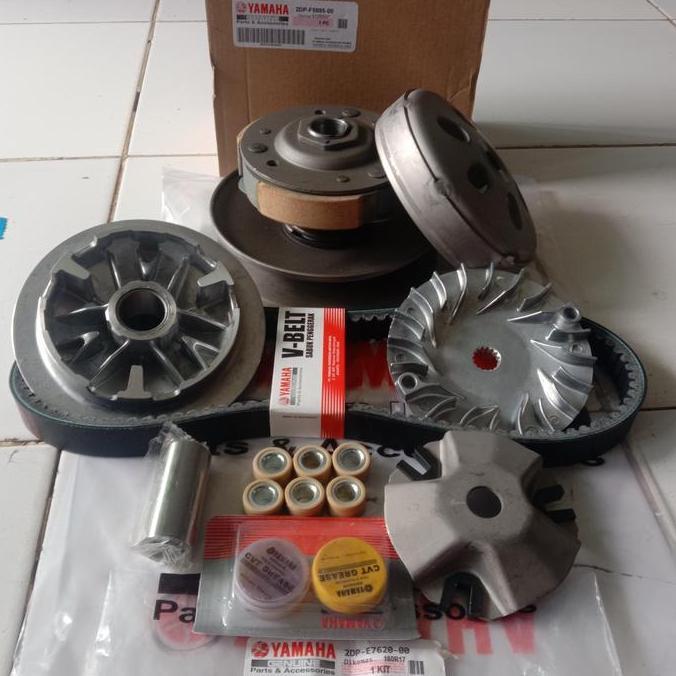 PAKET FULL SET CVT YAMAHA NMAX OLD NEW KODE-2DP