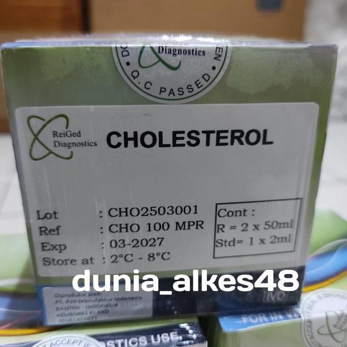 Reagen Kolesterol Total - Total Cholesterol 2x50 ml Reiged