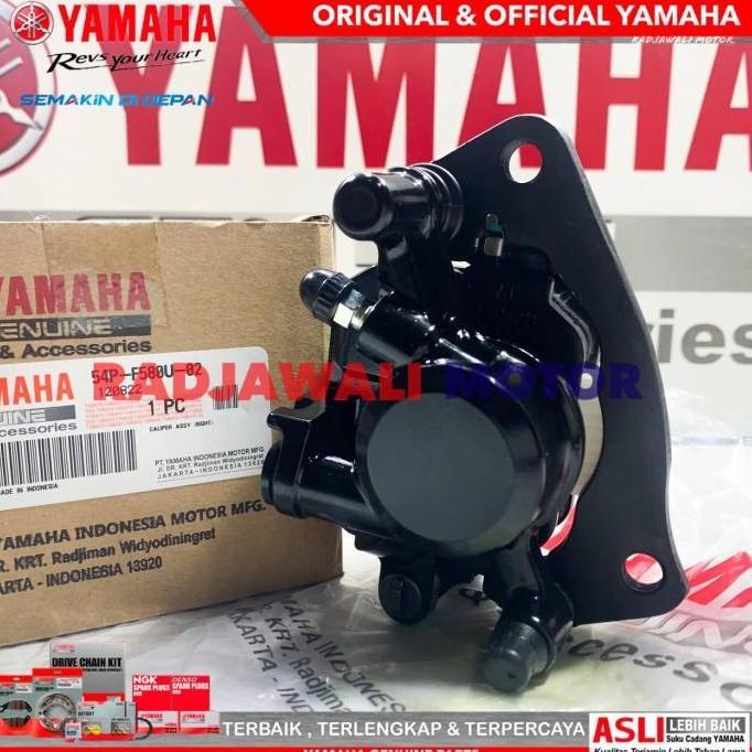 Caliper Kaliper Assy Mio J, Gt, Soul Gt 115, Xride 115 Asli Yamaha 54P